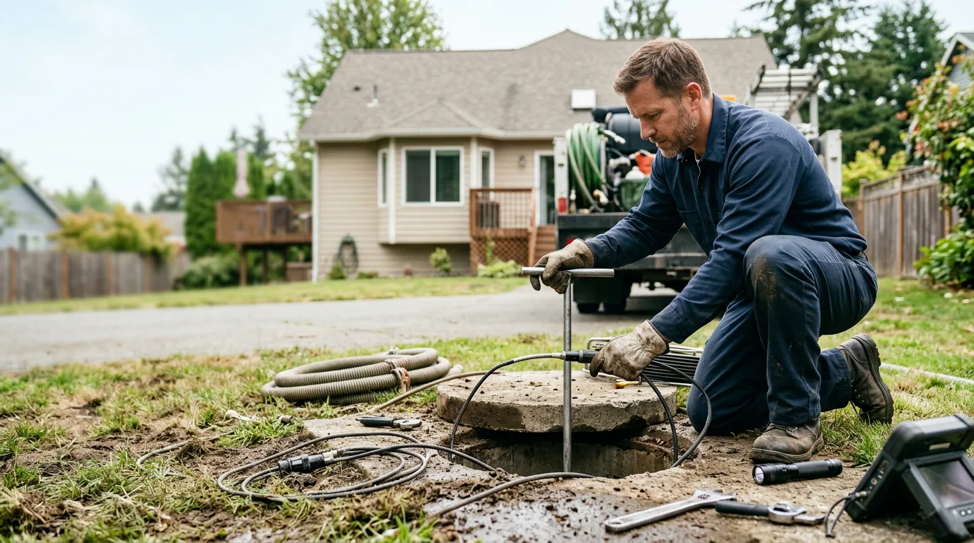 Septic Tank Pumping in Petal, MS
